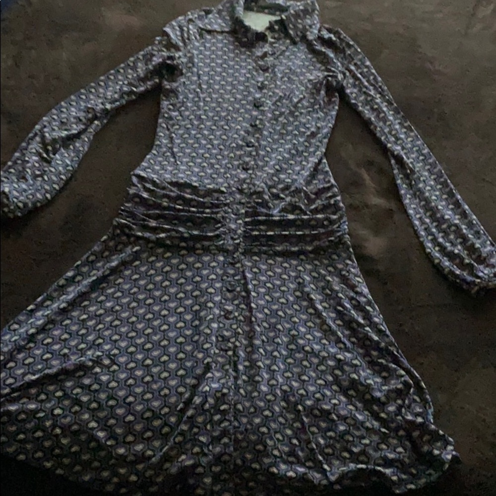 Loops by Robert in’t vald size 42 purple dress